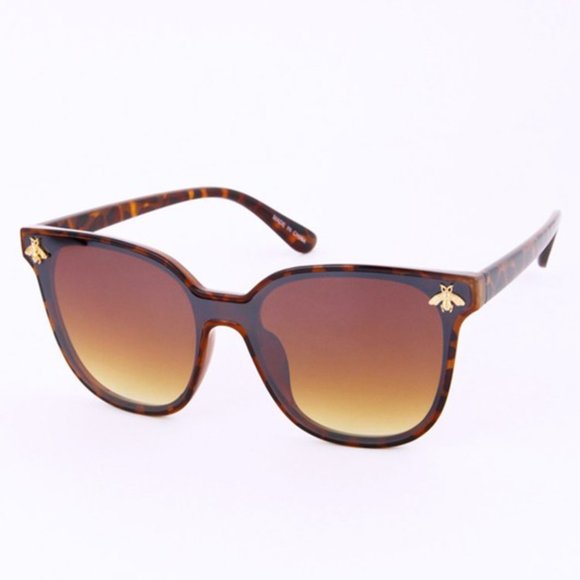 Cute sunnies with gold bee accents - Picture 5 of 5